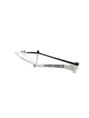 Meybo 2025 Holeshot Bmx Race Frame White/Black/Grey